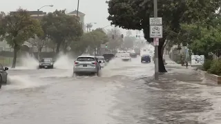California drenched in months-worth of rain due to atmospheric river