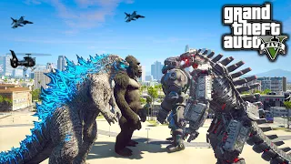 Kong, Godzilla Vs Mechagodzilla, Mecha Kong ( GTA Mods )