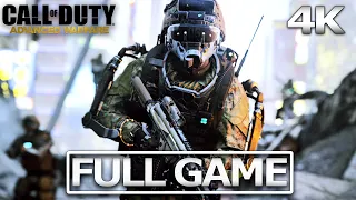 Call of Duty: Advanced Warfare Veteran Difficulty Full Walkthrough / No Commentary 【FULL GAME】4K UHD