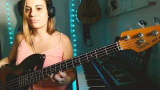 Killer Queen - Queen (bass cover)