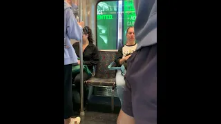 MBTA red line train ride 1700 series