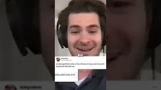 Andrew Garfield Reads Thirst Tweets Part 6