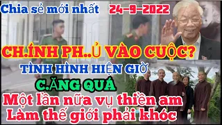 🔴CăngQuáThiền Am Bên Bờ Vũ hiện giờ"Chính p.hủ vào cuộc?"cầu c..ứu kh.ẩn