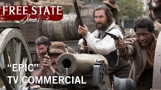 Free State of Jones | "Epic" TV Commercial | Own It Now on Digital HD, Blu-ray, & DVD