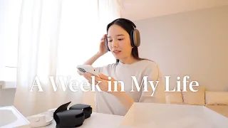 A Week in My Life | Vlog | Beauty appointment, AirPods Max unboxing, anniversary date & try-on haul