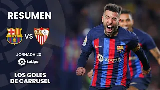 ¡El Barça despega en LaLiga y está a 8 Ptos del Real Madrid! Resumen del FC Barcelona 3-0 Sevilla FC