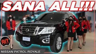 Nissan Patrol Royale : Big and Powerful SUV Philippines