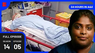 Heartfelt Moments at St. George's - 24 Hours in A&E - S14 EP05 - Medical Documentary