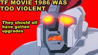 Transformers Movie 1986 Was Too Violent