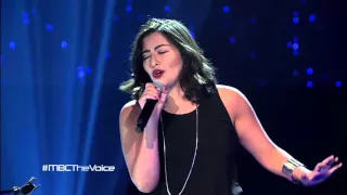 The Voice Kristen Saeed - Fallin'  Alicia Keys Cover