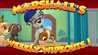 Marshall's Weekly Wipeouts! (Season 1 - Pups Save the Turbots)