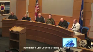 Hutchinson City Council Meeting March 28th, 2023