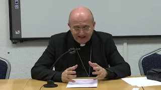 CONFERENCIA Mons. Munilla "En tiempos de crisis, espiritualidad teologal"