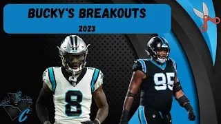 Bucky Brooks 2023 Carolina Panthers Breakouts!