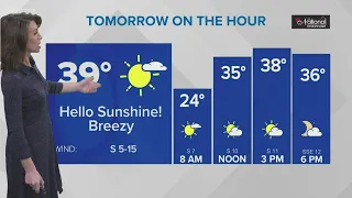 Northeast Ohio to sunshine before snow returns | January 3, 2022 forecast