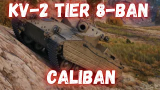 A buffolt KV-2 II Caliban első benyomások!
