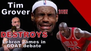 Tim Grover Destroys Lebron James in GOAT debate and give his reasons why Michael Jordan it the Goat!
