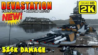 Super Battleship Devastation: Super BB with 16 Guns