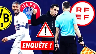 RÉVÉLATION DE MATCH TRUQUÉ EN COUPE D'EUROPE ! LE GOUVERNEMENT ESPAGNOL ENQUÊTE... - ACTU FOOT