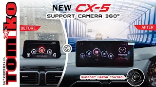New Mazda CX 5 Support Camera 360