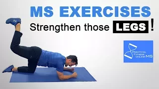 MS Exercises | Leg Exercises | Strengthen Legs With Multiple Sclerosis