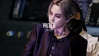 Jimin - Filter 《 slowed and reverb 》