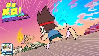 OK K.O.! Lakewood Plaza Turbo: World's Most Explosive High Five, THE END (Cartoon Network Games)