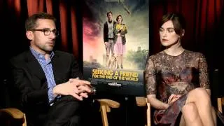 Seeking a Friend for the End of the World Exclusive: Steve Carrel and Keira Knightley