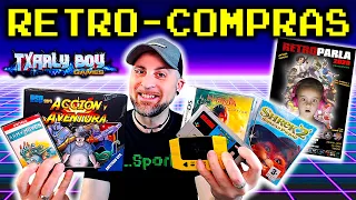 🔥 RETRO-COMPRAS de RETROPARLA 2020 | Especial *Txarly Cazatesoros* | TXARLY BOY GAMES