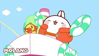 驚異的なキャッチ | Molang 🐰🐥 クライベイビーズ | Cry Babiesと友達の日本語 | 子供向けビデオ | アニメーションとカートゥーン