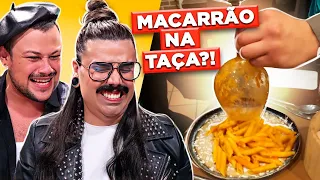 ANALISANDO EXPERIÊNCIAS GASTRONÔMICAS BIZARRAS - PARTE 2 | Diva Depressão