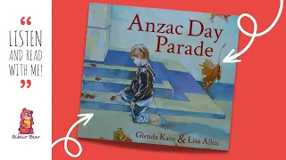 🌅 ANZAC Day Parade 🌅 - Storytime Read Aloud Book For Kids