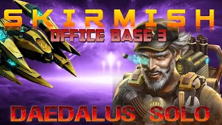 War Commander: Skirmish Officer Base 3 - Daedalus Solo.