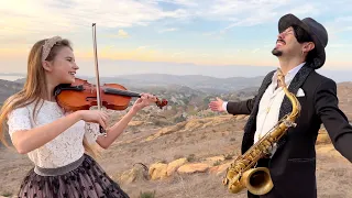 TITANIUM | Sax & Violin - Daniele Vitale e Karolina Protsenko