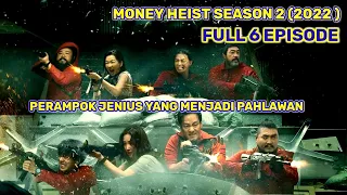 Seluruh Alur Cerita Money Heist Korea Season 2💰Para Perampok Jenius yang Menjadi Pahlawan