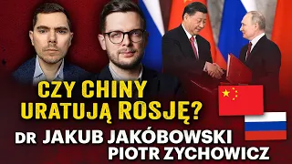 Xi u Putina. Rosja wasalem Chin? - Jakub Jakóbowski i Piotr Zychowicz