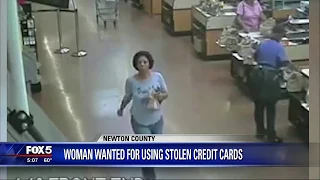 Woman wanted for using stolen credit cards