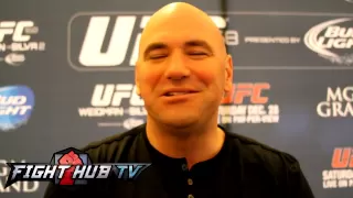 Dana White reacts to Tito Ortiz & "Super Friends" plans to crash the UFC's 20th anniversy