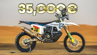 You Can Buy A 35K Factory Rally Bike Replica! 💰