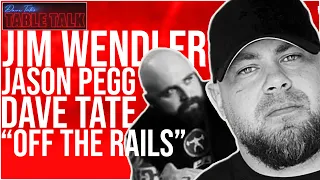 Jim Wendler & Jason Pegg l Wendler Warm-Up, 1000 POUND SQUATS, AFGHANISTAN, Table Talk #189