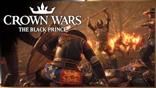 Crown Wars: The Black Prince - First Impression Gameplay I Turn-Based Strategy Game