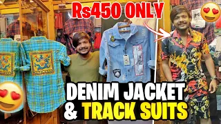 STARTING FROM rs450 😍Funky Shirts, Denim Jackets, Track Suits |😍 BEST IN MUMBAI