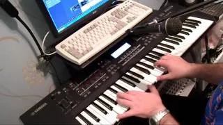 YAMAHA MOX6 SYNTH REVIEW DEMO