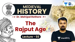 L3: The Rajput Kingdoms l Chauhan, Tomar, Gahadvalas l Medieval History by Dr. Mahipal Rathore