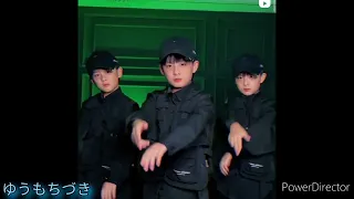 Attention - Cute Little Children Dancing