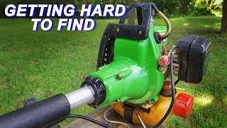 Why Fix Old Machines Like This Green Machine Trimmer