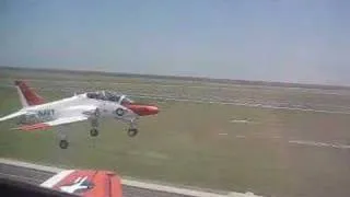 T-45 Goshawk Section Go and Fan Break