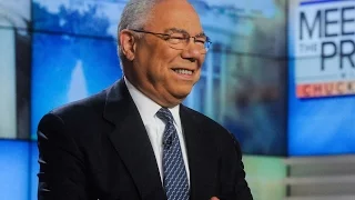 Colin Powell Says He's Voting for Hillary Clinton