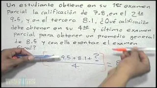 Ecuaciones de primer grado con fracciones│problema 7