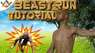 How To Run Like a BEAST on All Fours - Quadruped Tutorial